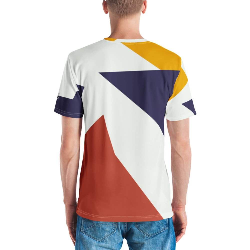 Multi Abstract T-Shirt mockup