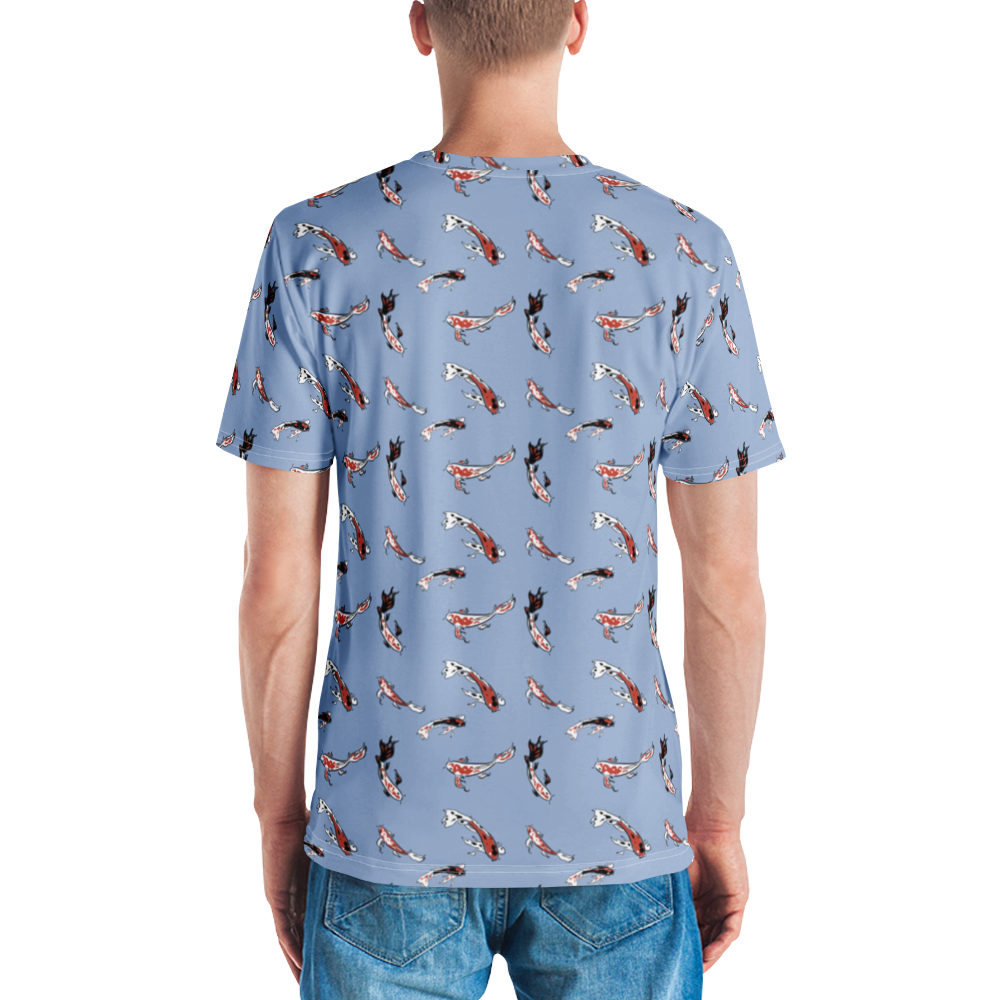 Koi Pattern T-shirt mockup