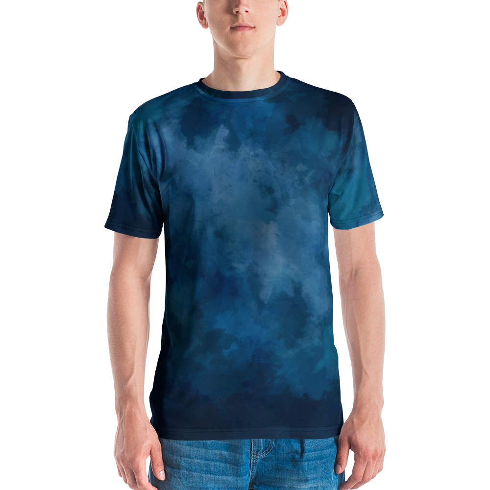 Dark Watercolor Men's T-shirt