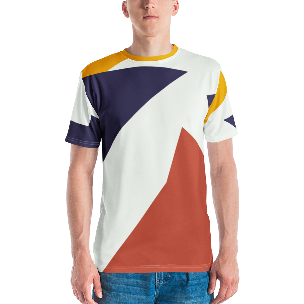 Multi Abstract T-Shirt mockup