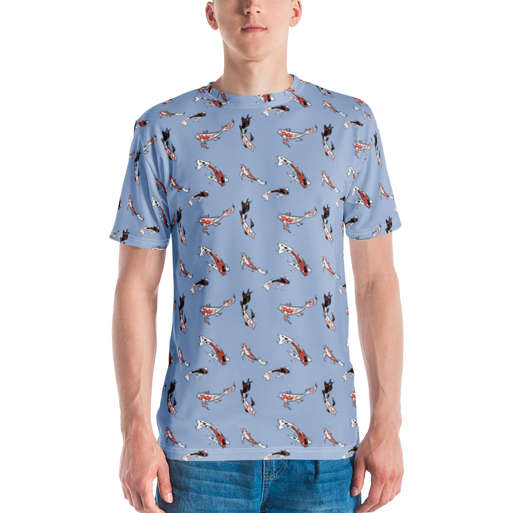 Koi Pattern T-shirt mockup