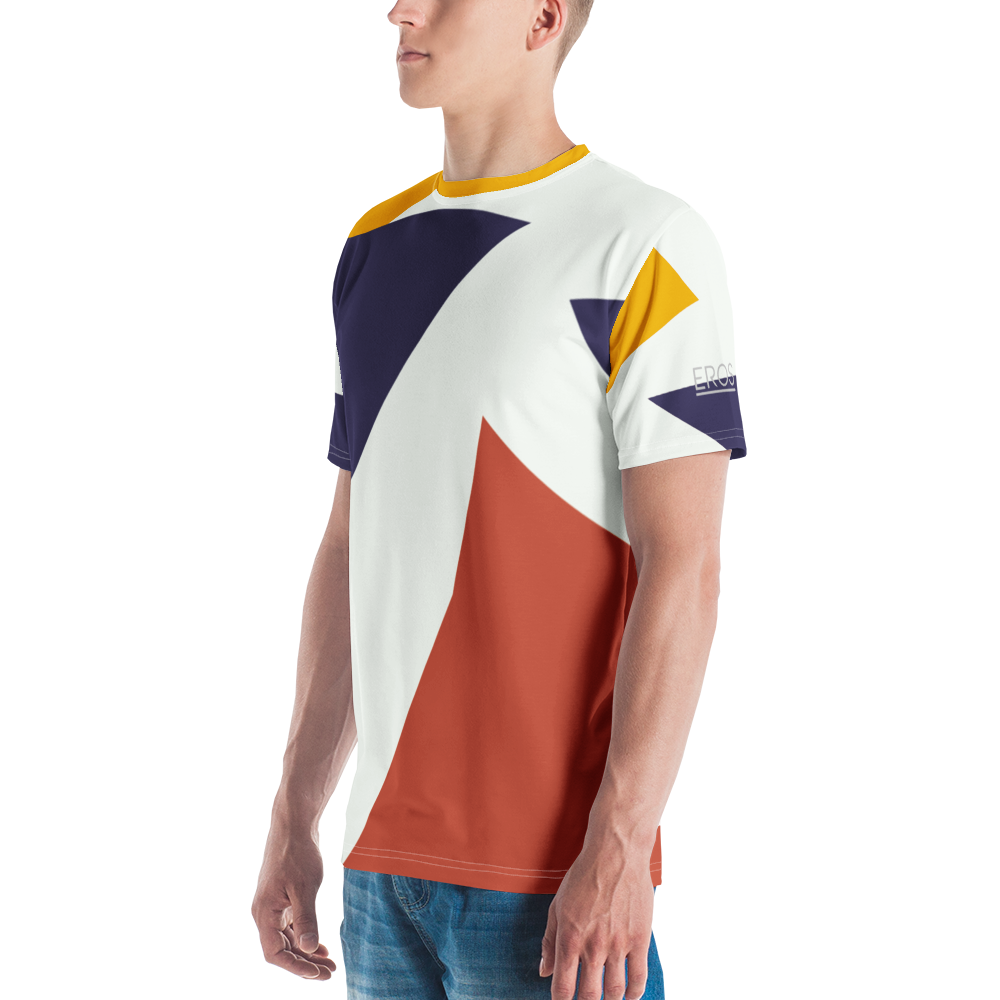 Multi Abstract T-Shirt mockup