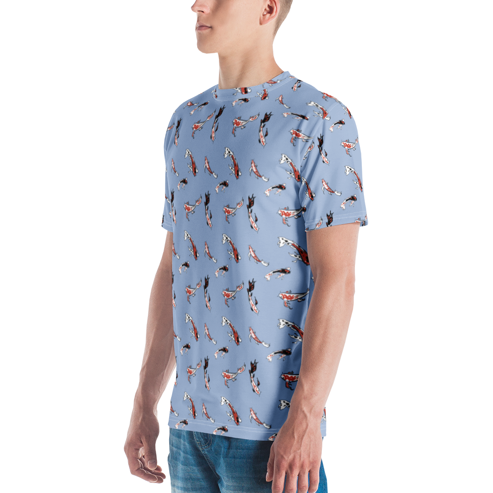 Koi Pattern T-shirt mockup