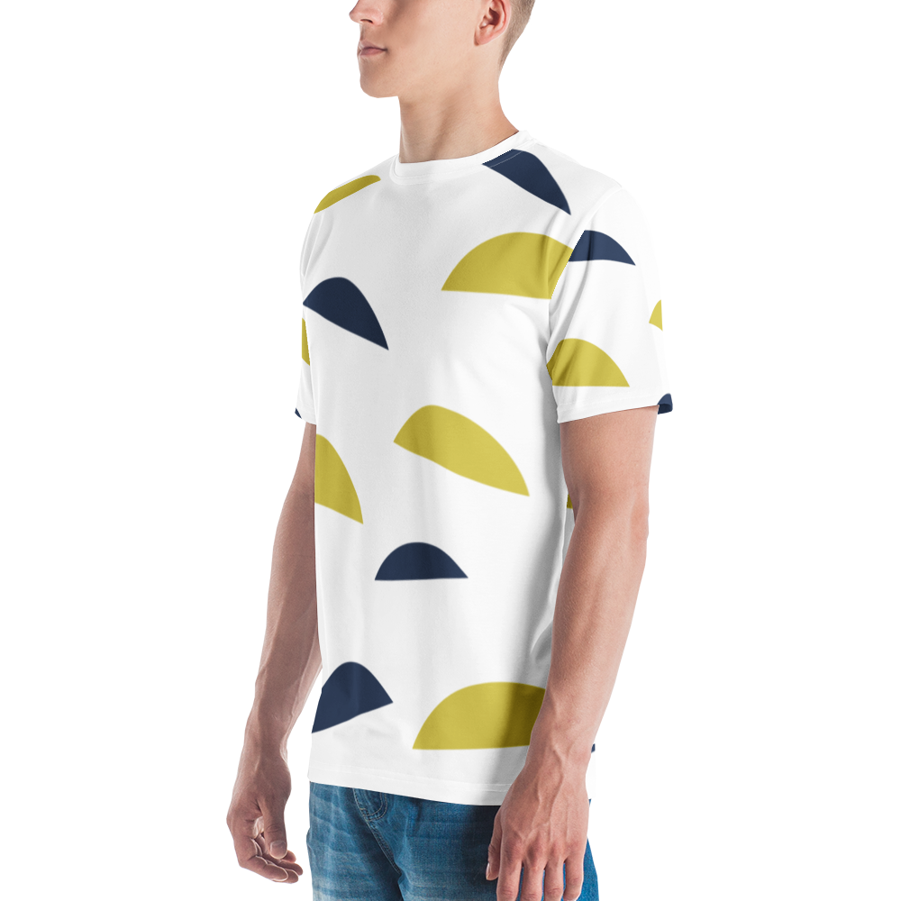Half Circle Men's T-shirt mockup