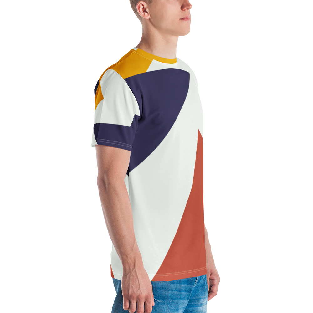 Multi Abstract T-Shirt mockup