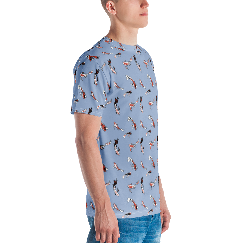 Koi Pattern T-shirt mockup