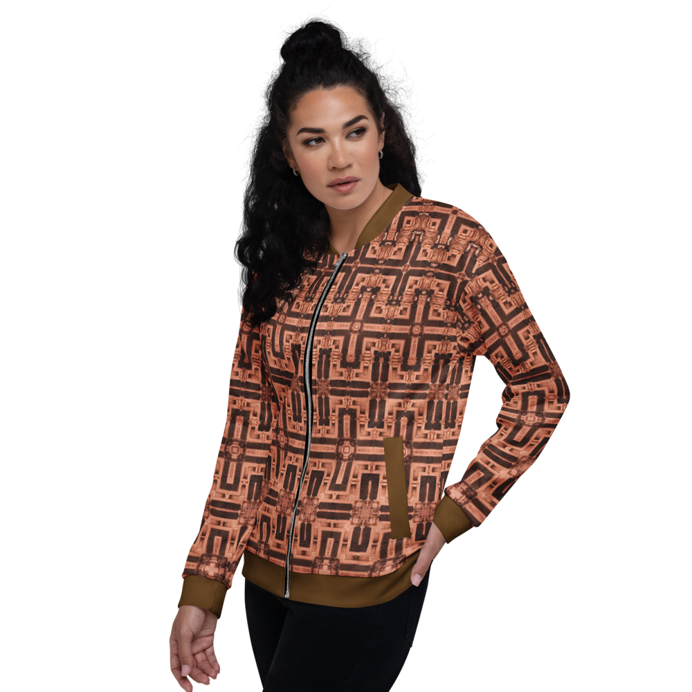 Ancient Bomber Jacket mockup