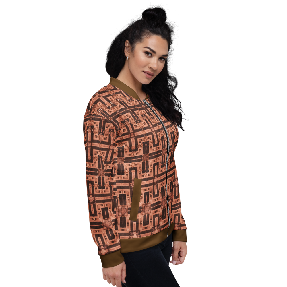 Ancient Bomber Jacket mockup