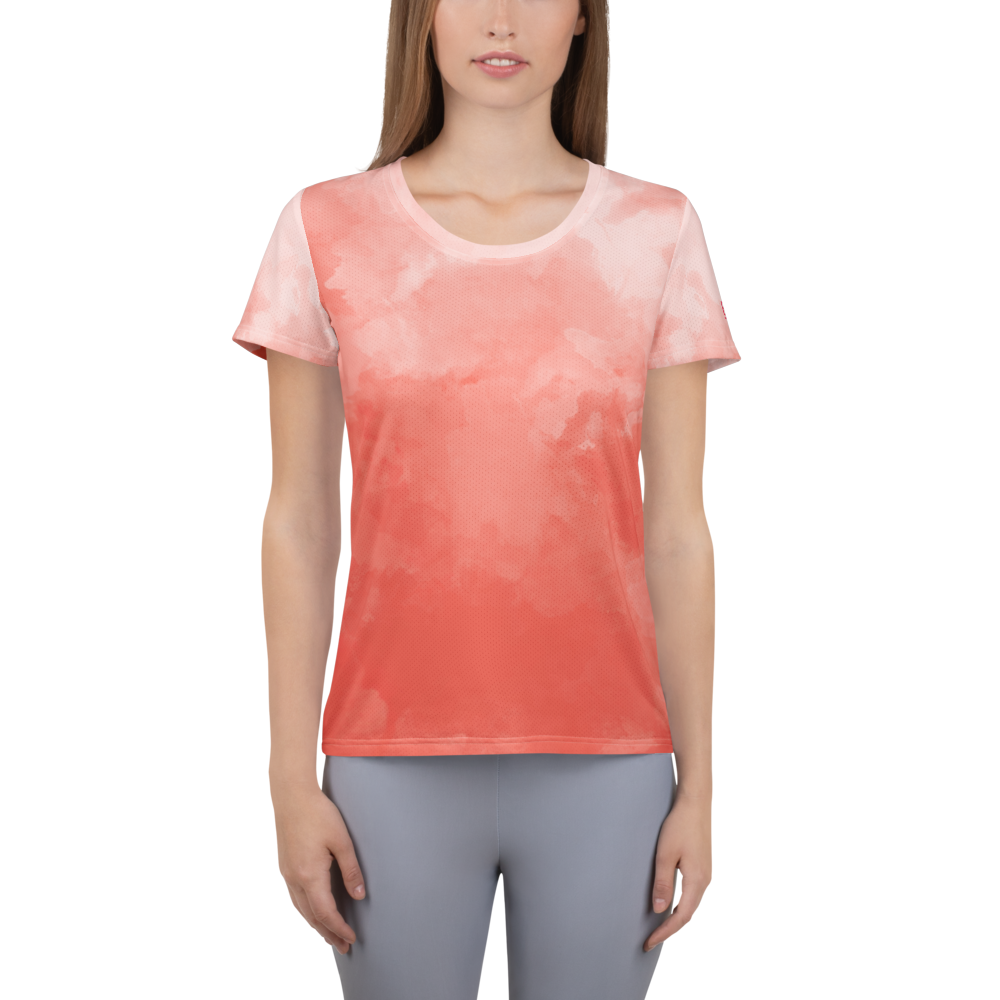 Coral Watercolor Women's T-shirt