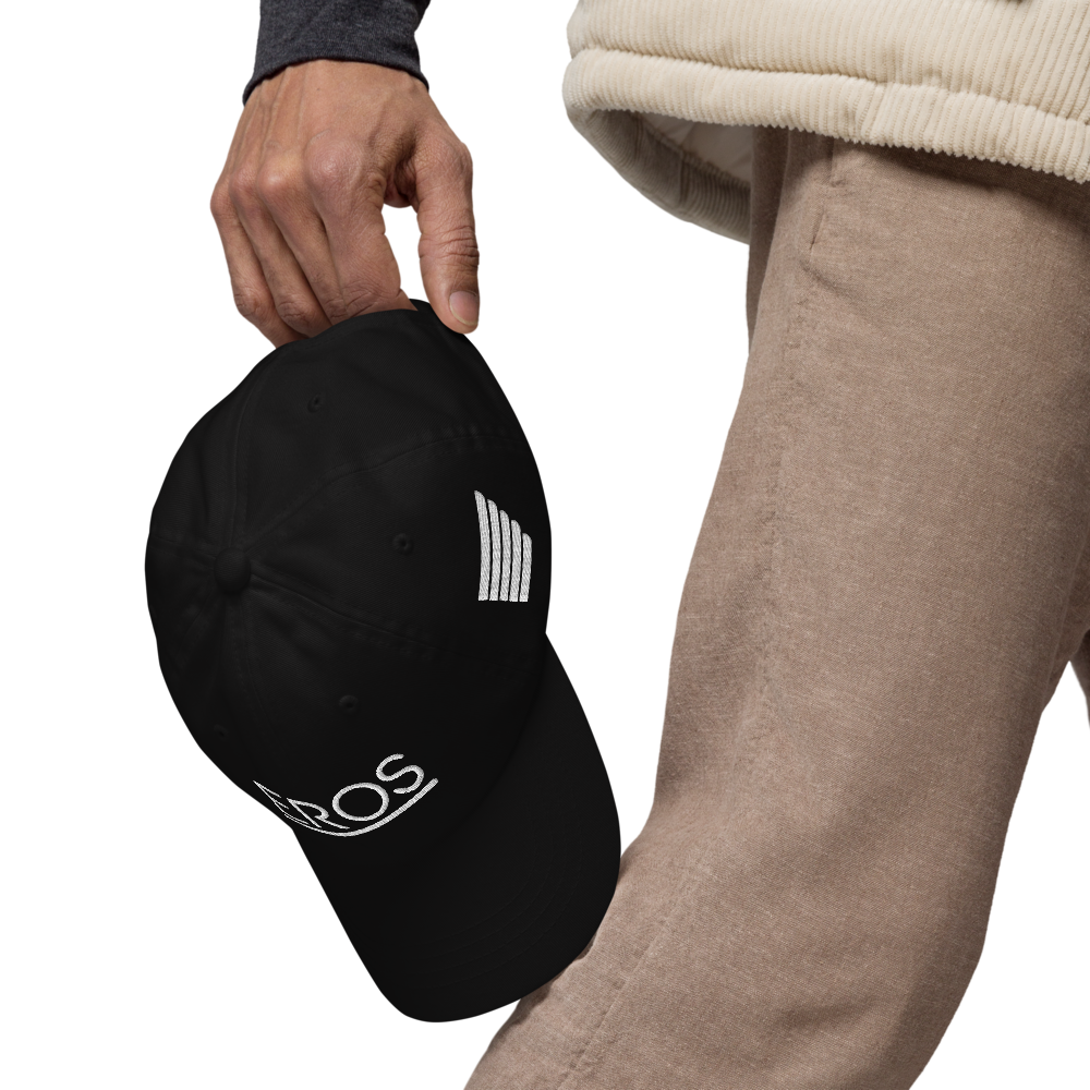 Eros-White Hat mockup