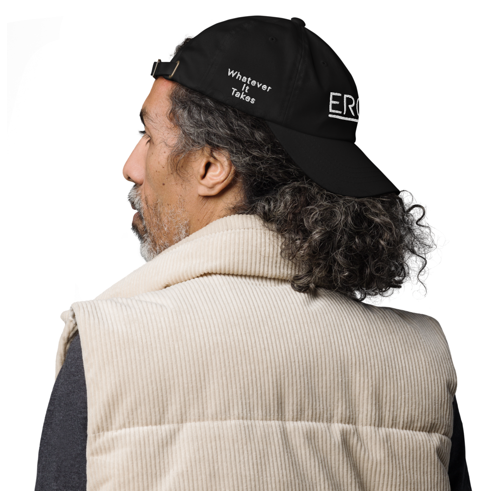 Eros-White Hat mockup