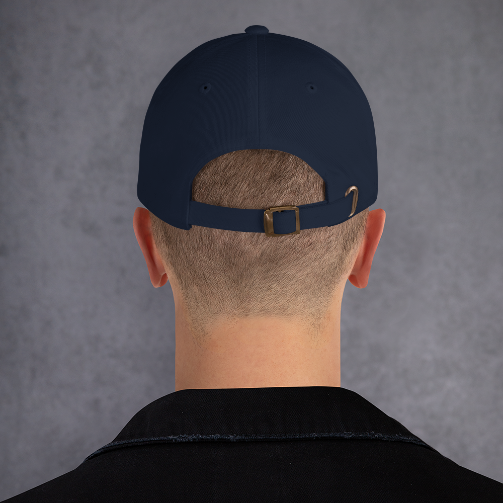 Eros-White Hat mockup