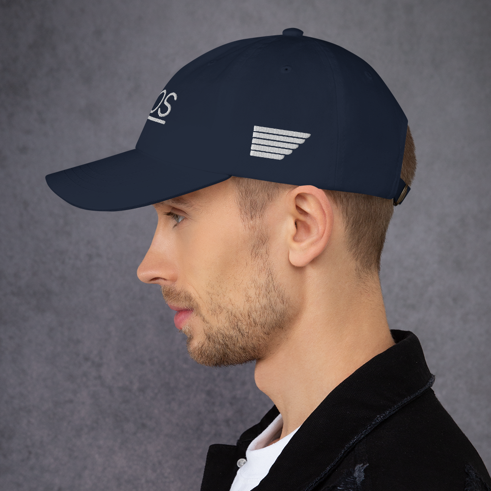 Eros-White Hat mockup