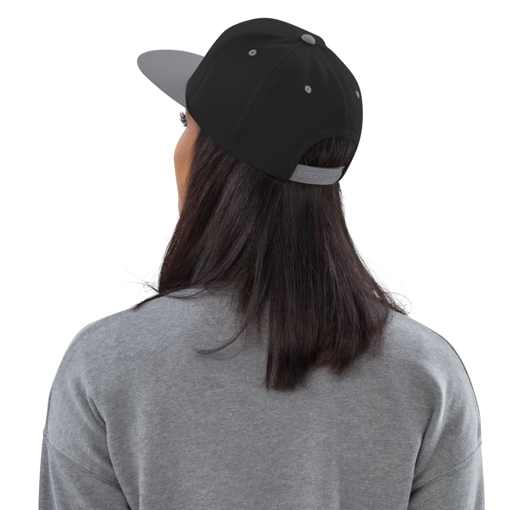 Eros Guardian Snapback mockup