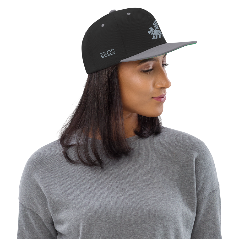 Eros Guardian Snapback mockup