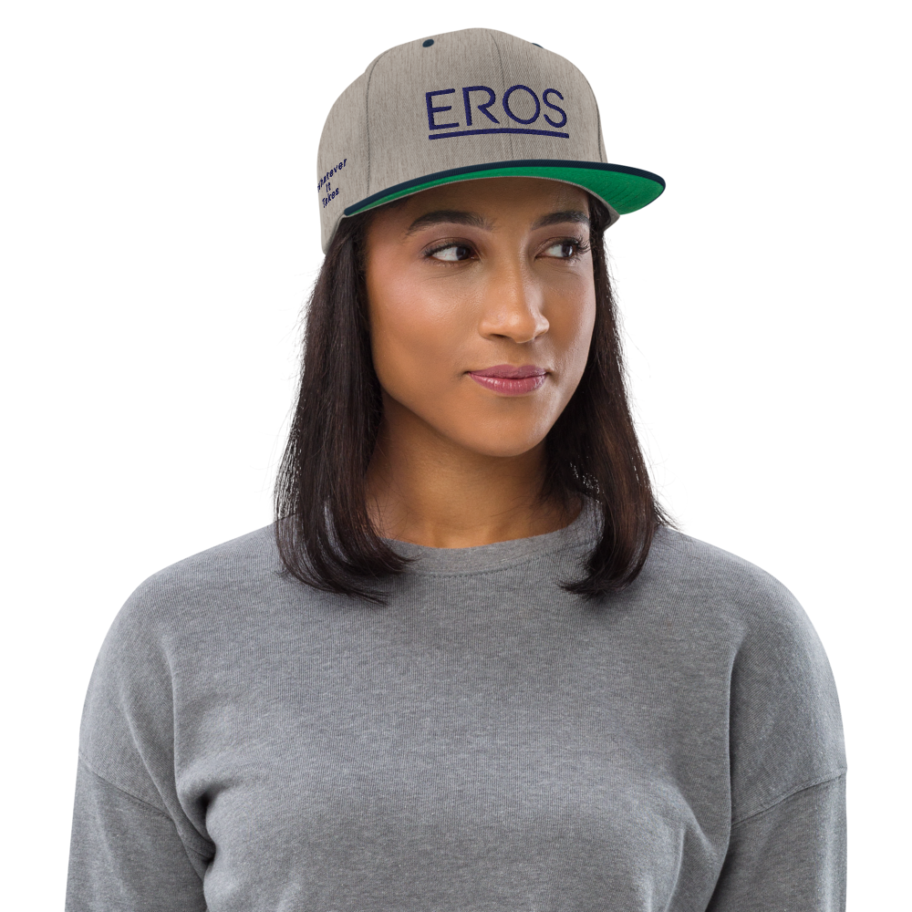 Eros Snapback mockup