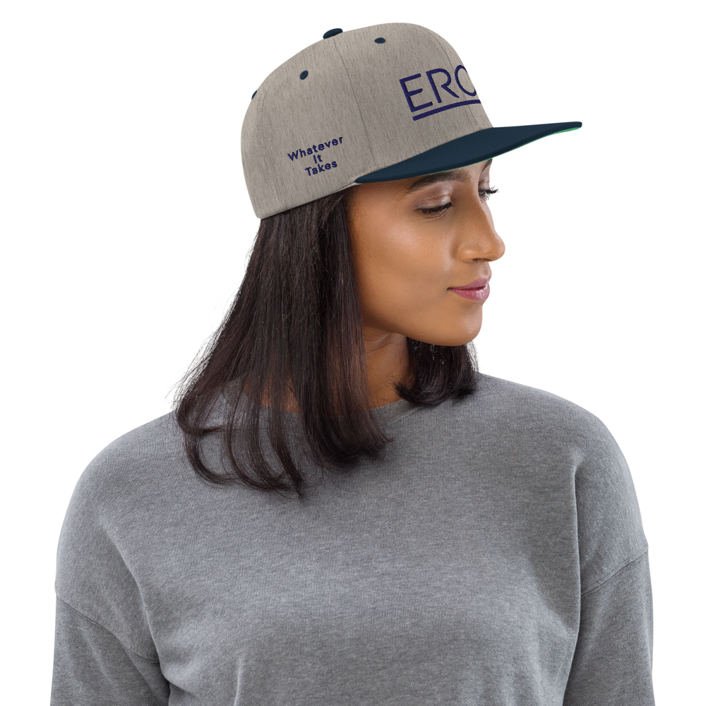 Eros Snapback mockup