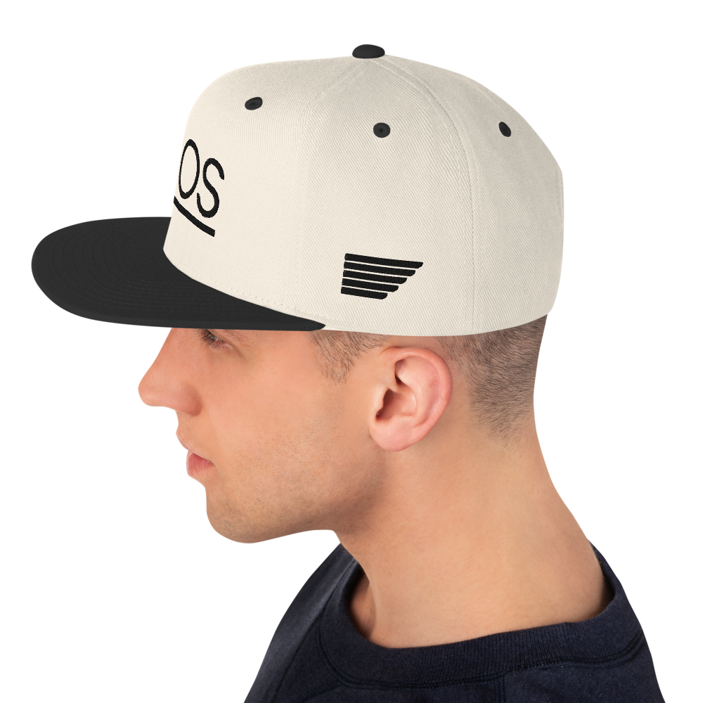 Eros Natural Snapback mockup
