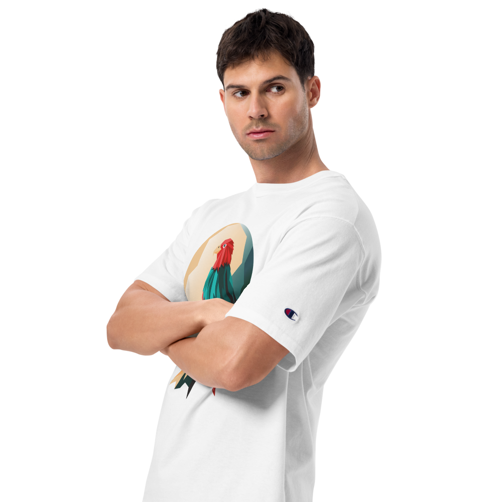 Eagle Champion T-Shirt mockup