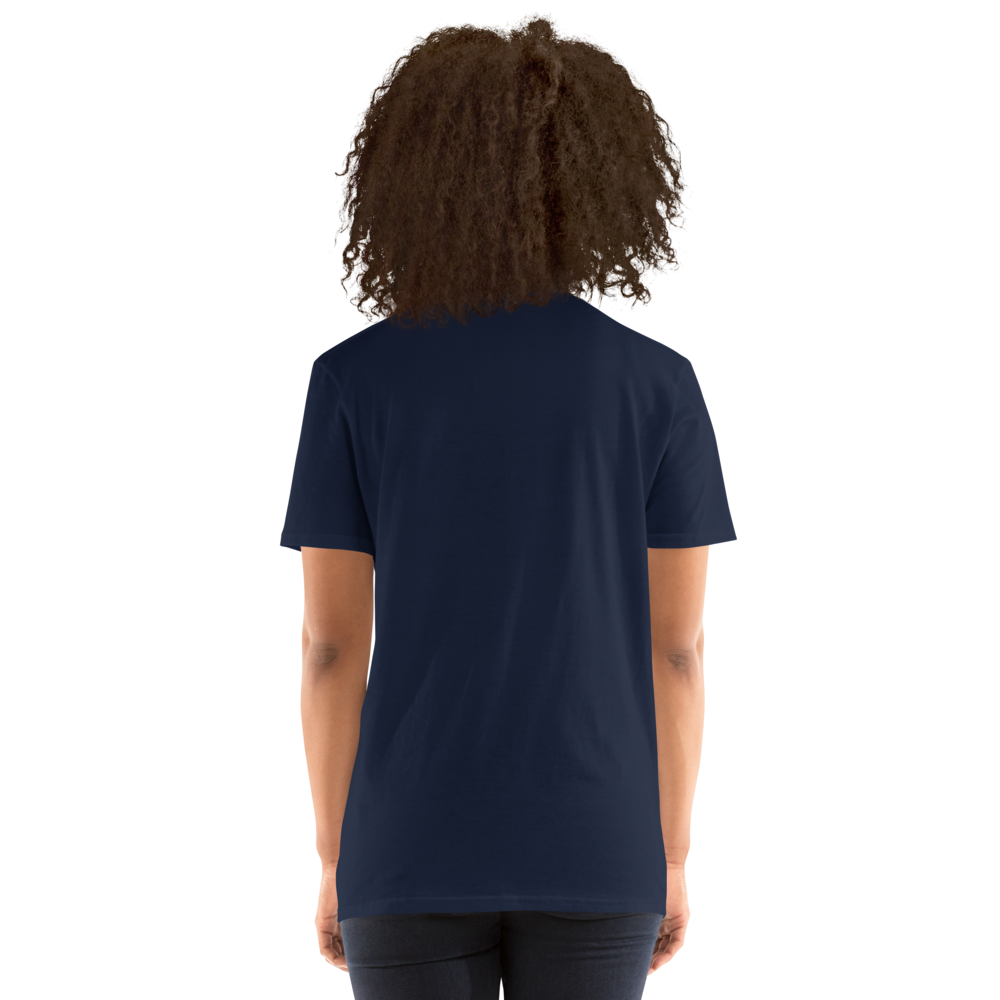 Pink Stripe T-Shirt mockup