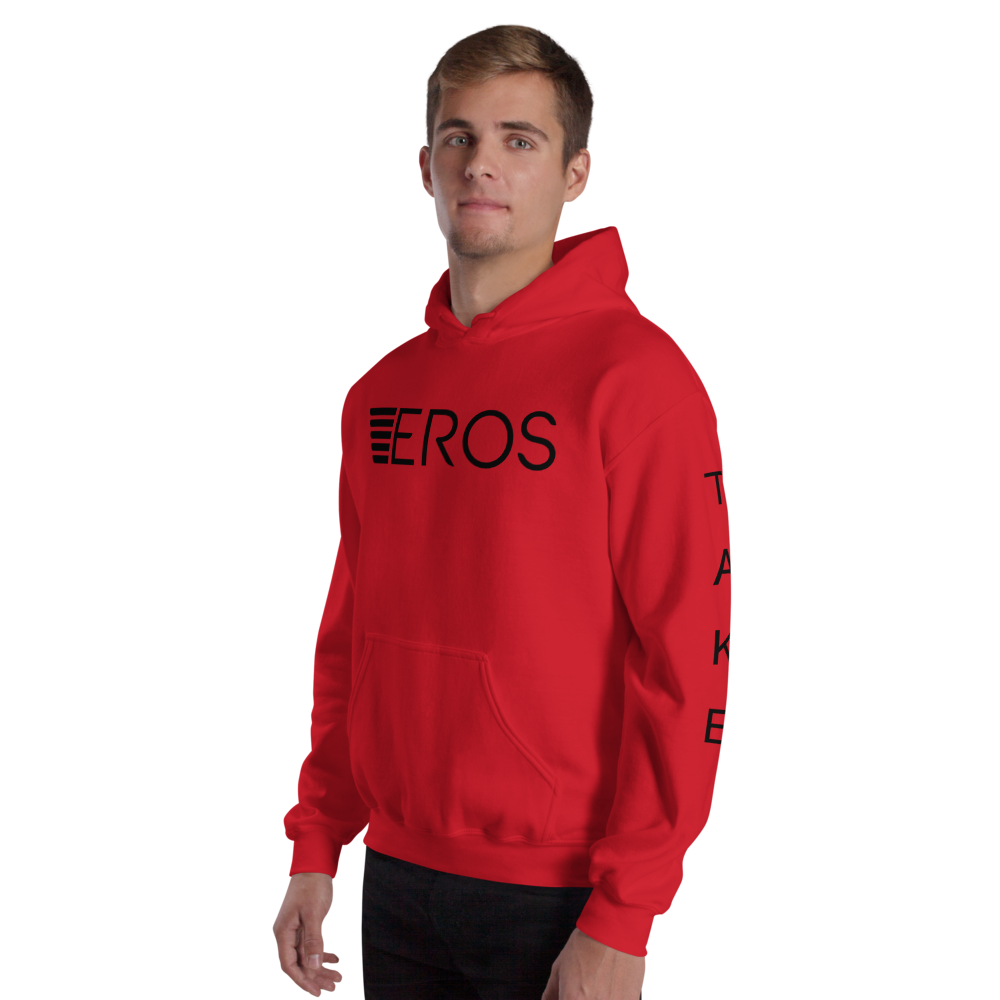 Take Flight Hoodie mockup