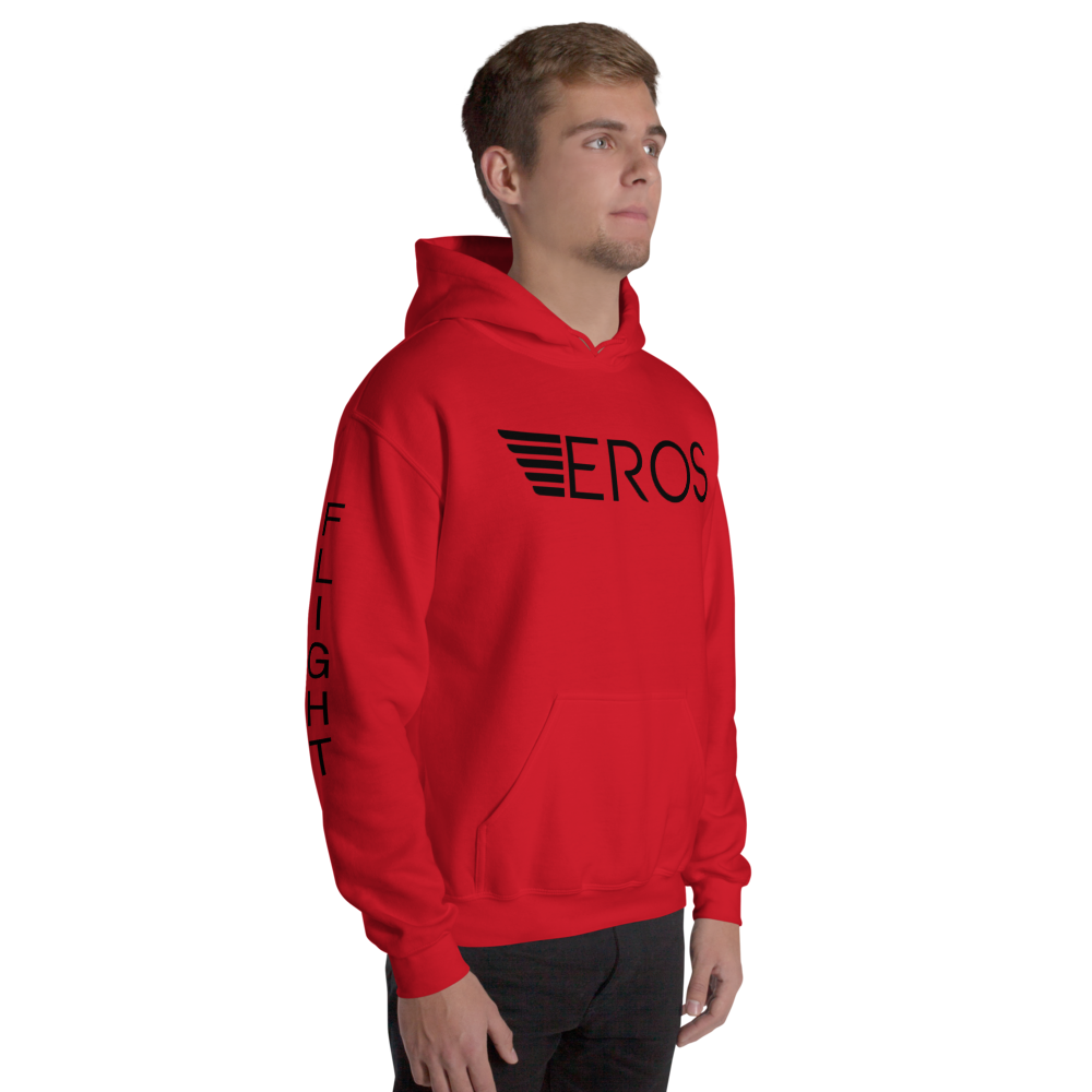 Take Flight Hoodie mockup