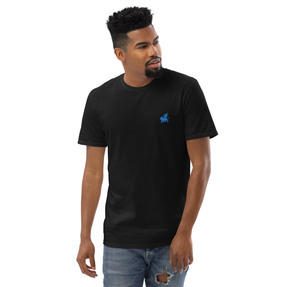 Embroidered Guardian T-Shirt mockup