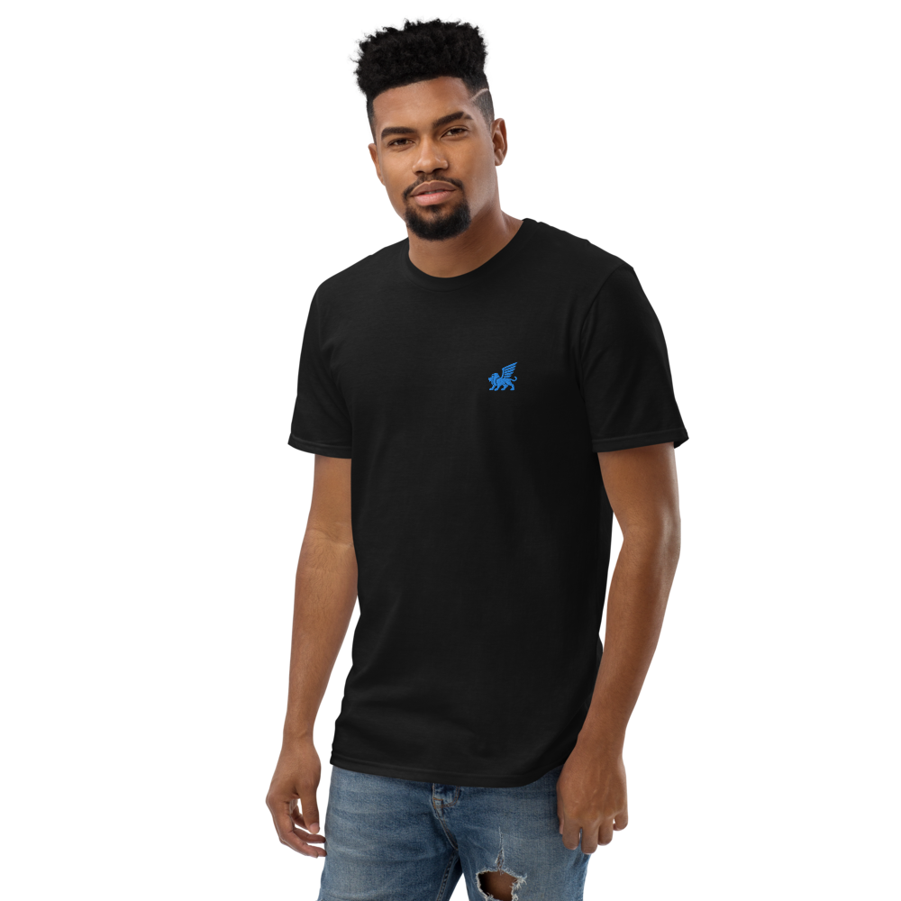 Embroidered Guardian T-Shirt mockup