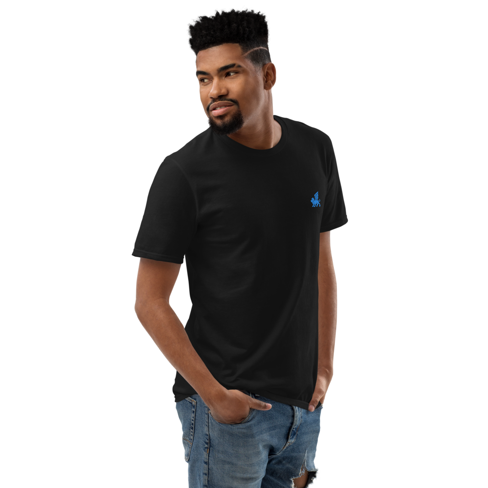 Embroidered Guardian T-Shirt mockup