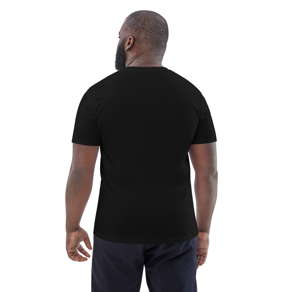 Neon Guardian cotton t-shirt mockup