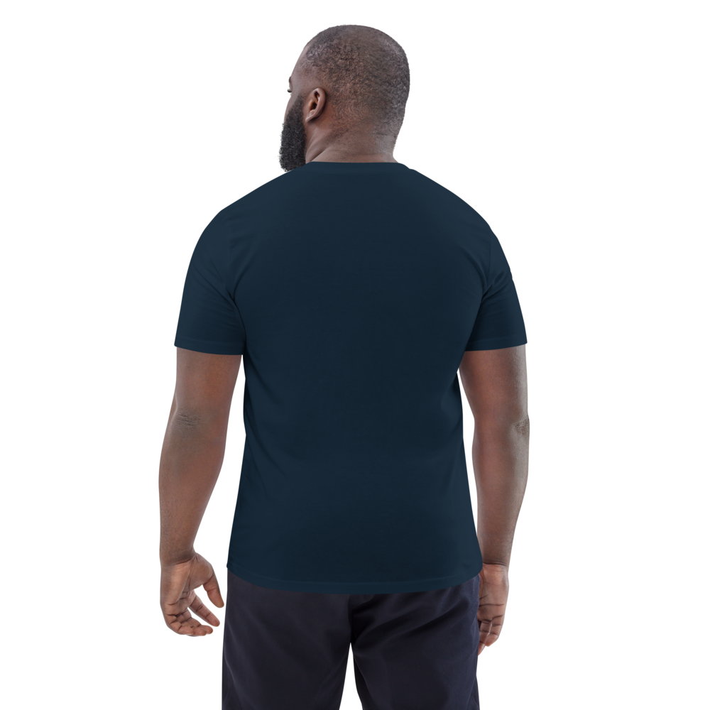 Neon Guardian cotton t-shirt mockup