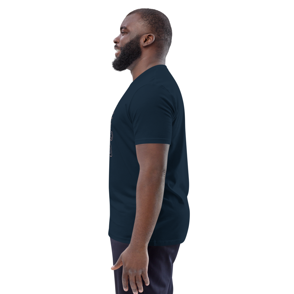 Neon Guardian cotton t-shirt mockup