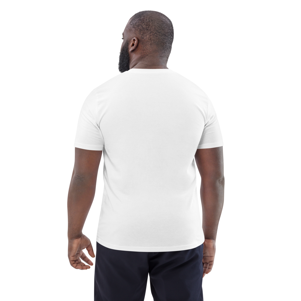 Neon Guardian cotton t-shirt mockup
