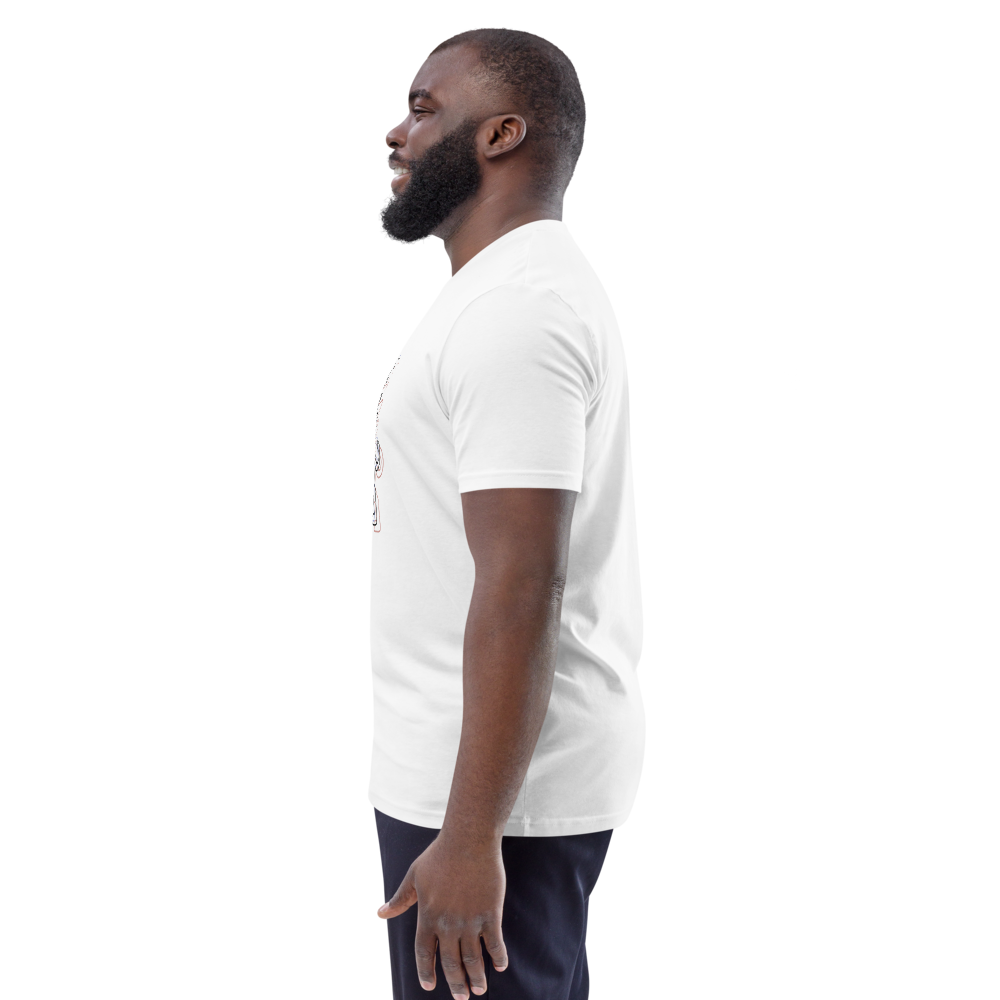 Neon Guardian cotton t-shirt mockup