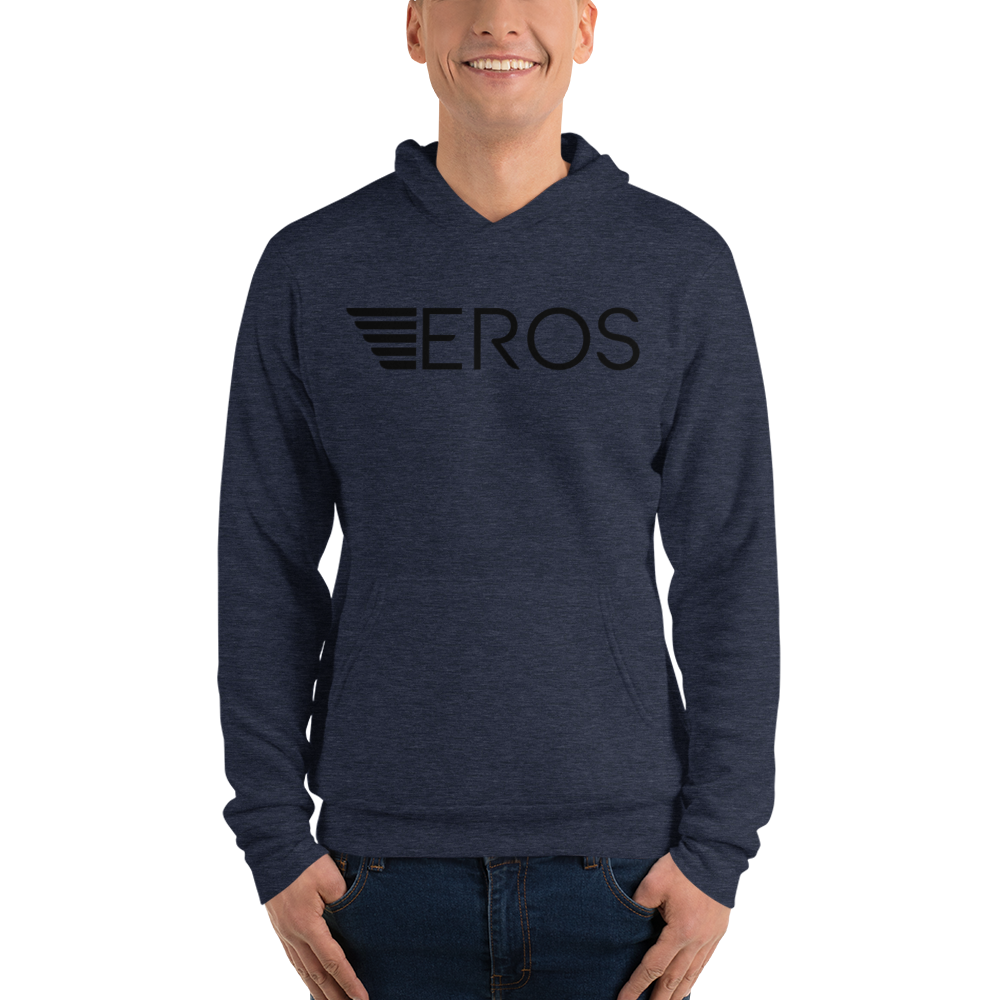 Eros Unisex hoodie mockup