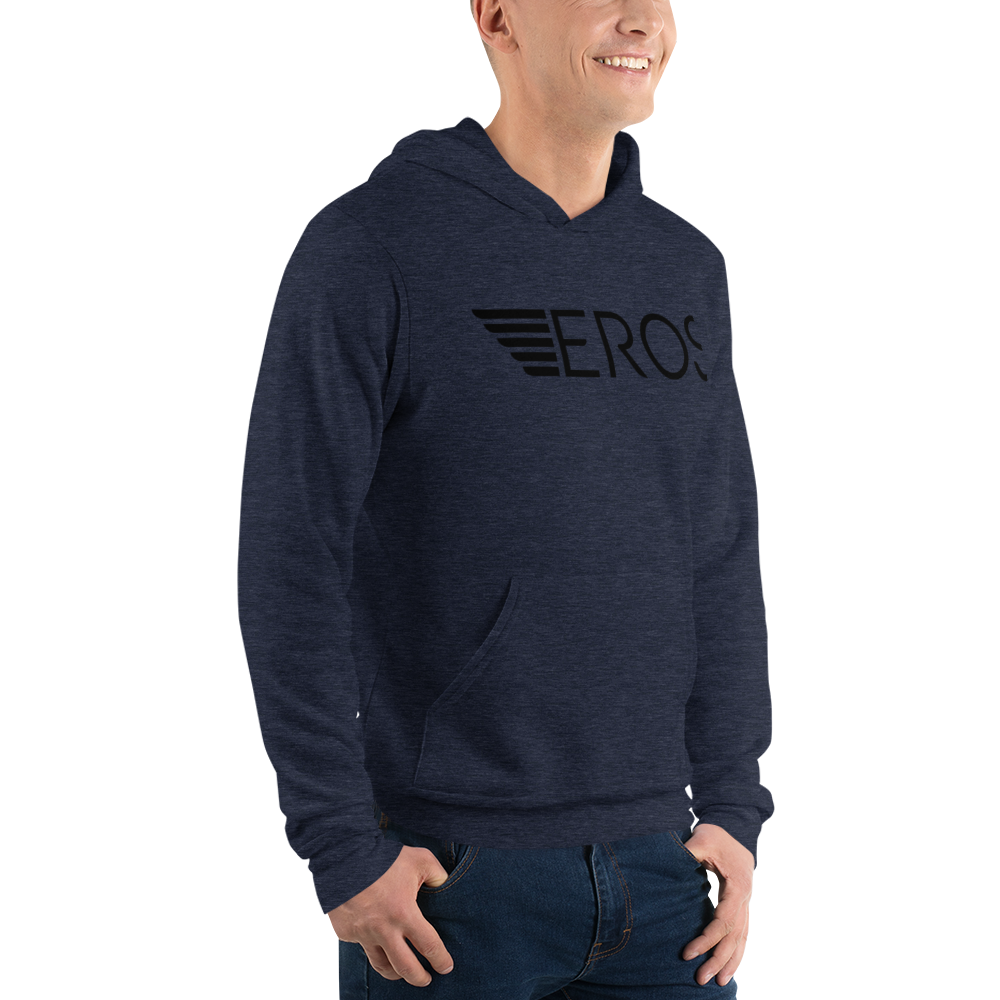 Eros Unisex hoodie mockup