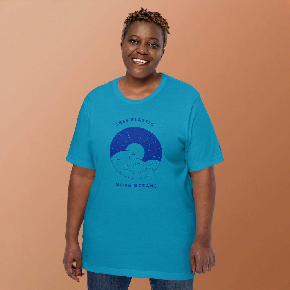 Save The Oceans Unisex T-Shirt mockup