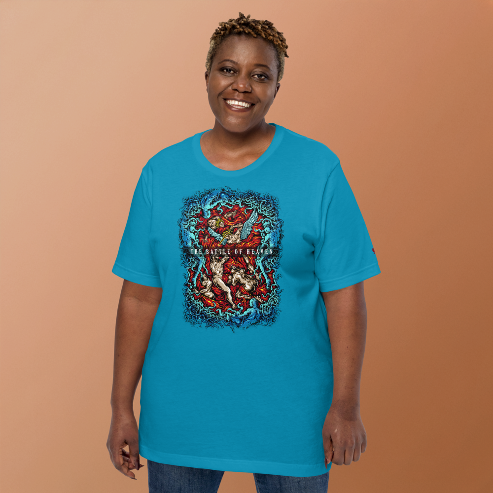 Battle Of Heaven Unisex T-Shirt mockup