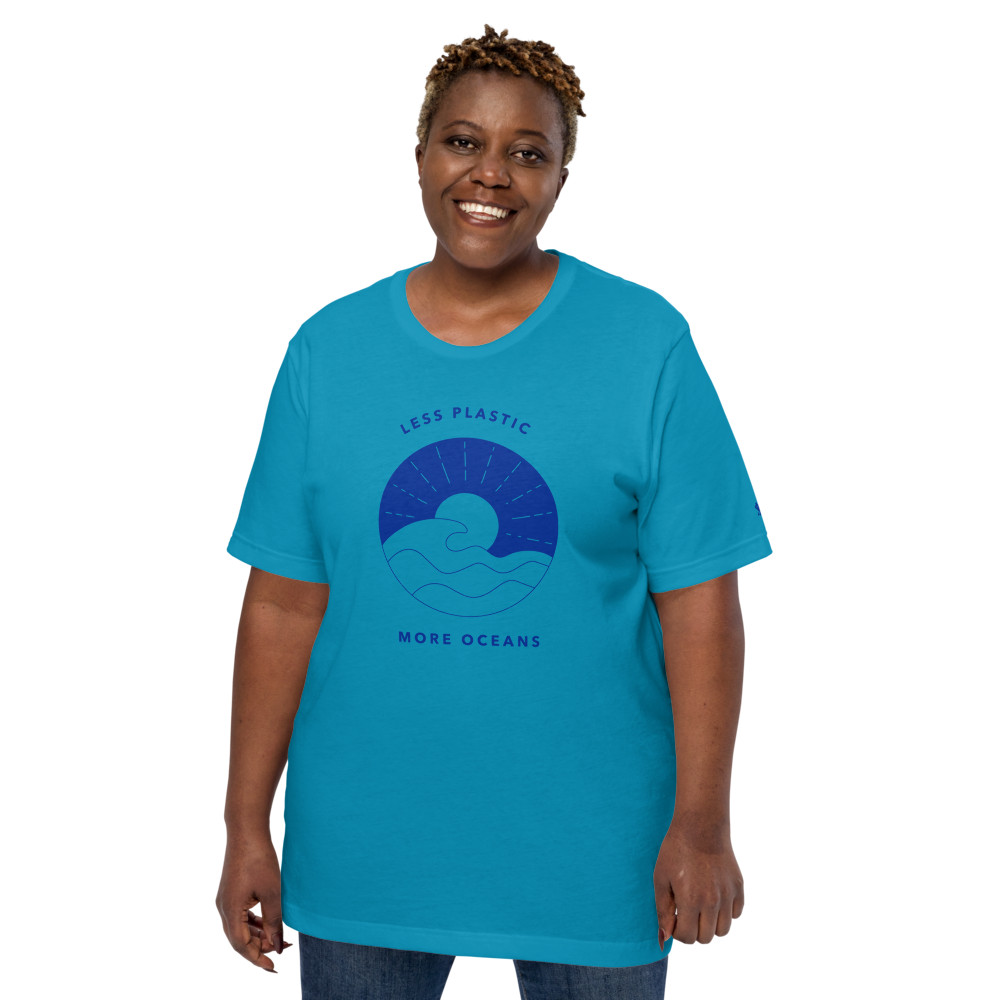 Save The Oceans Unisex T-Shirt mockup