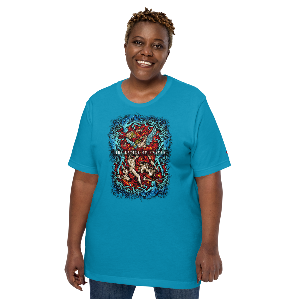 Battle Of Heaven Unisex T-Shirt mockup