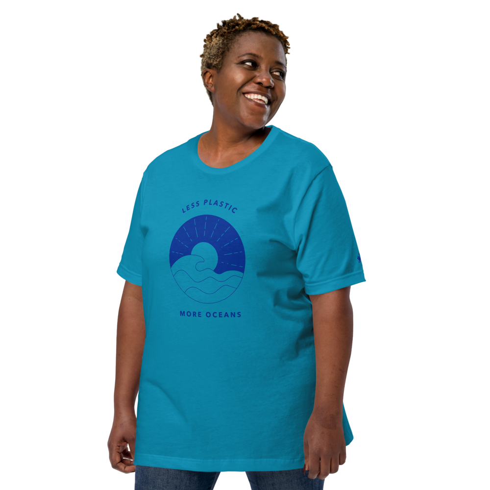 Save The Oceans Unisex T-Shirt mockup
