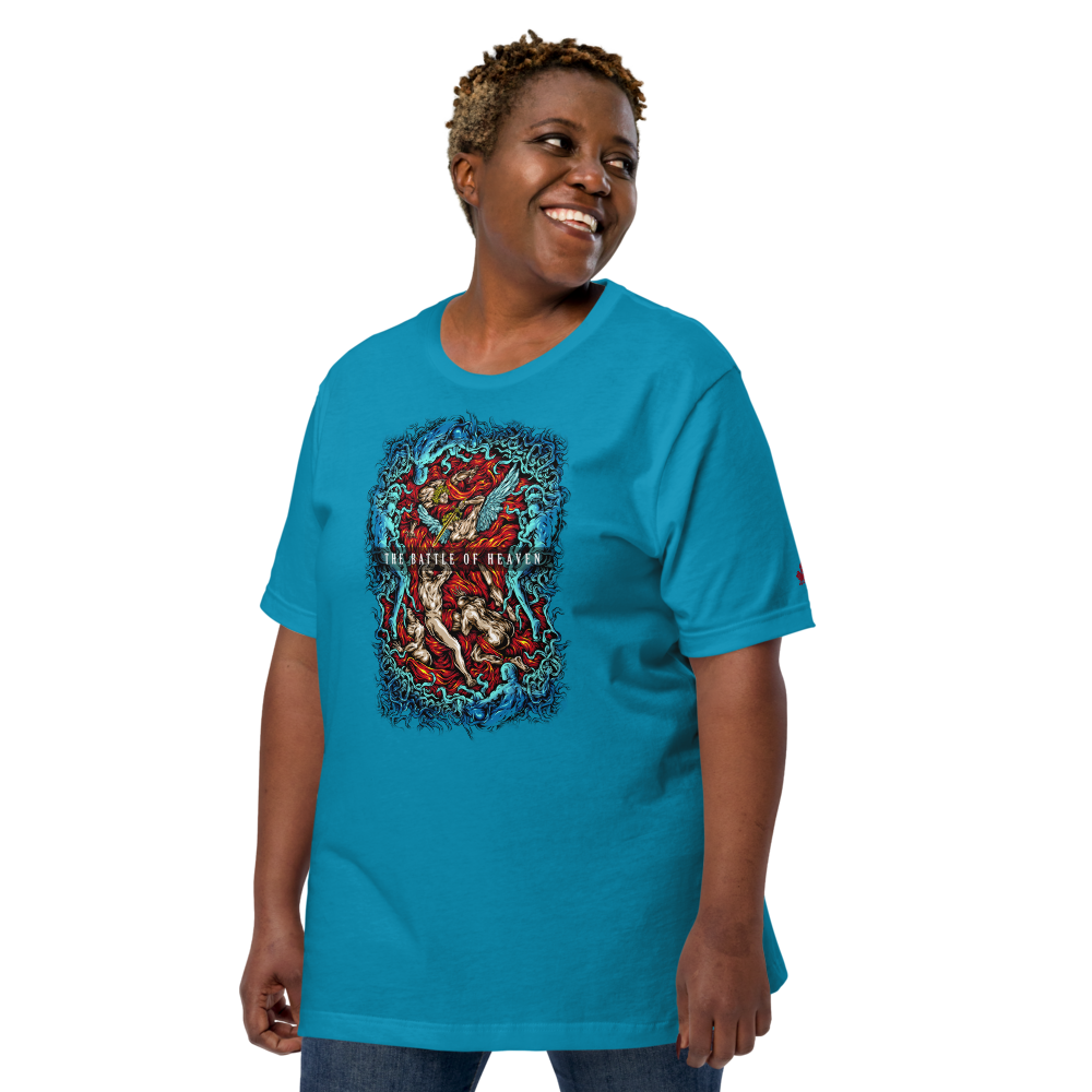 Battle Of Heaven Unisex T-Shirt mockup