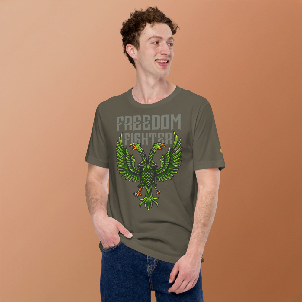 Freedom Fighter Unisex T-Shirt mockup