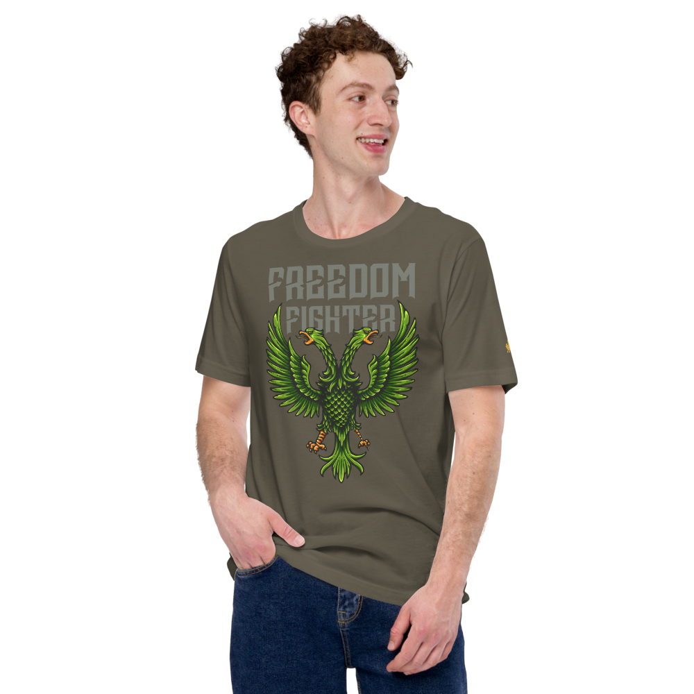 Freedom Fighter Unisex T-Shirt mockup