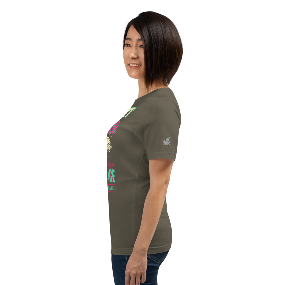 Do Not Go Gentle Unisex T-Shirt mockup
