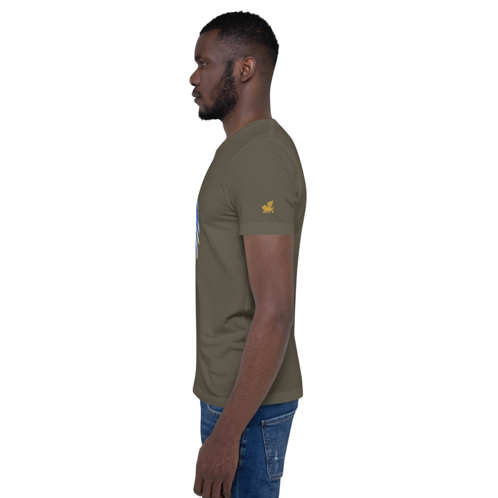 Owl Unisex T-Shirt mockup