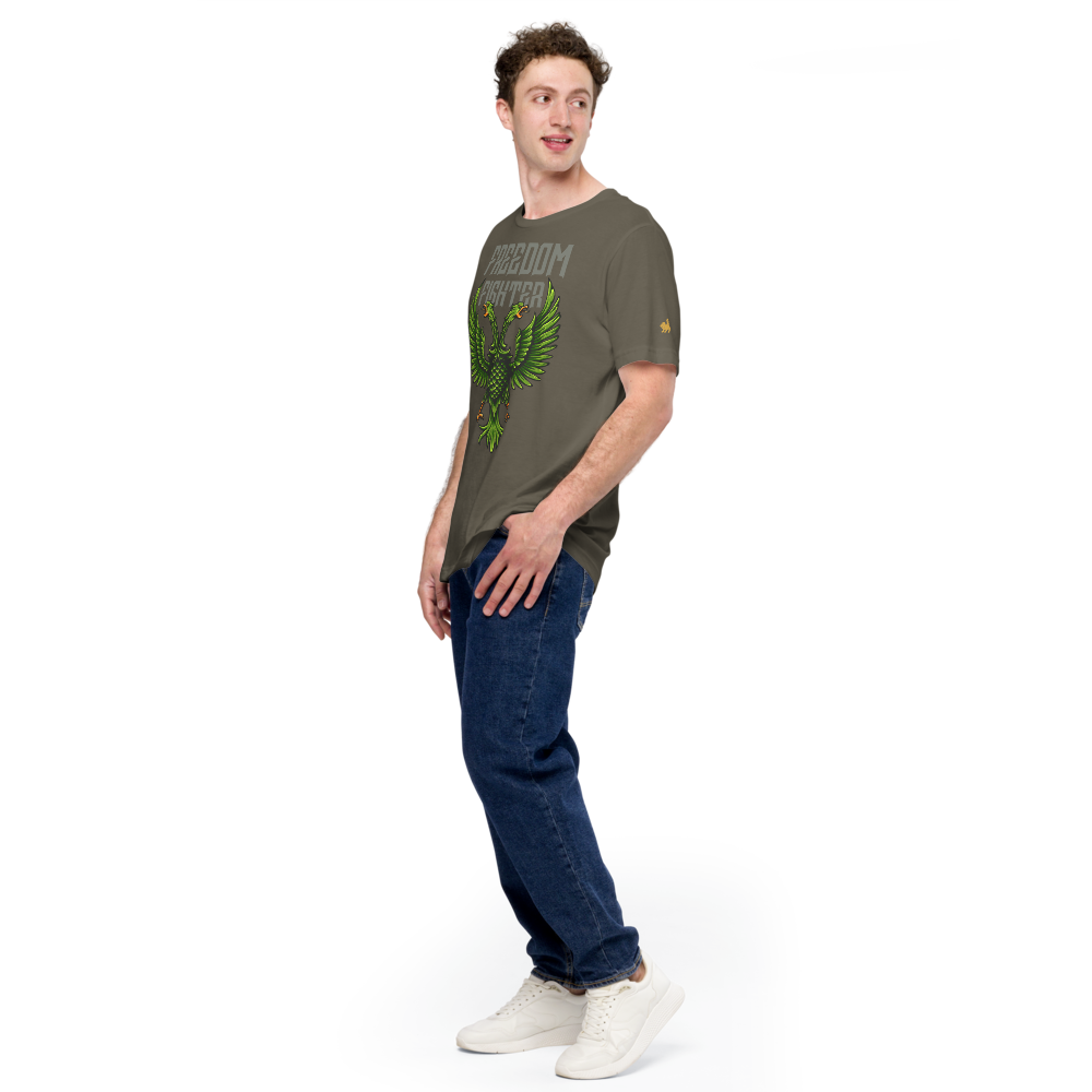 Freedom Fighter Unisex T-Shirt mockup
