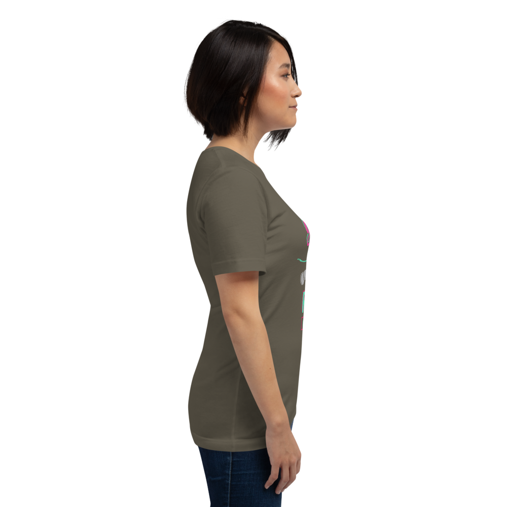 Do Not Go Gentle Unisex T-Shirt mockup