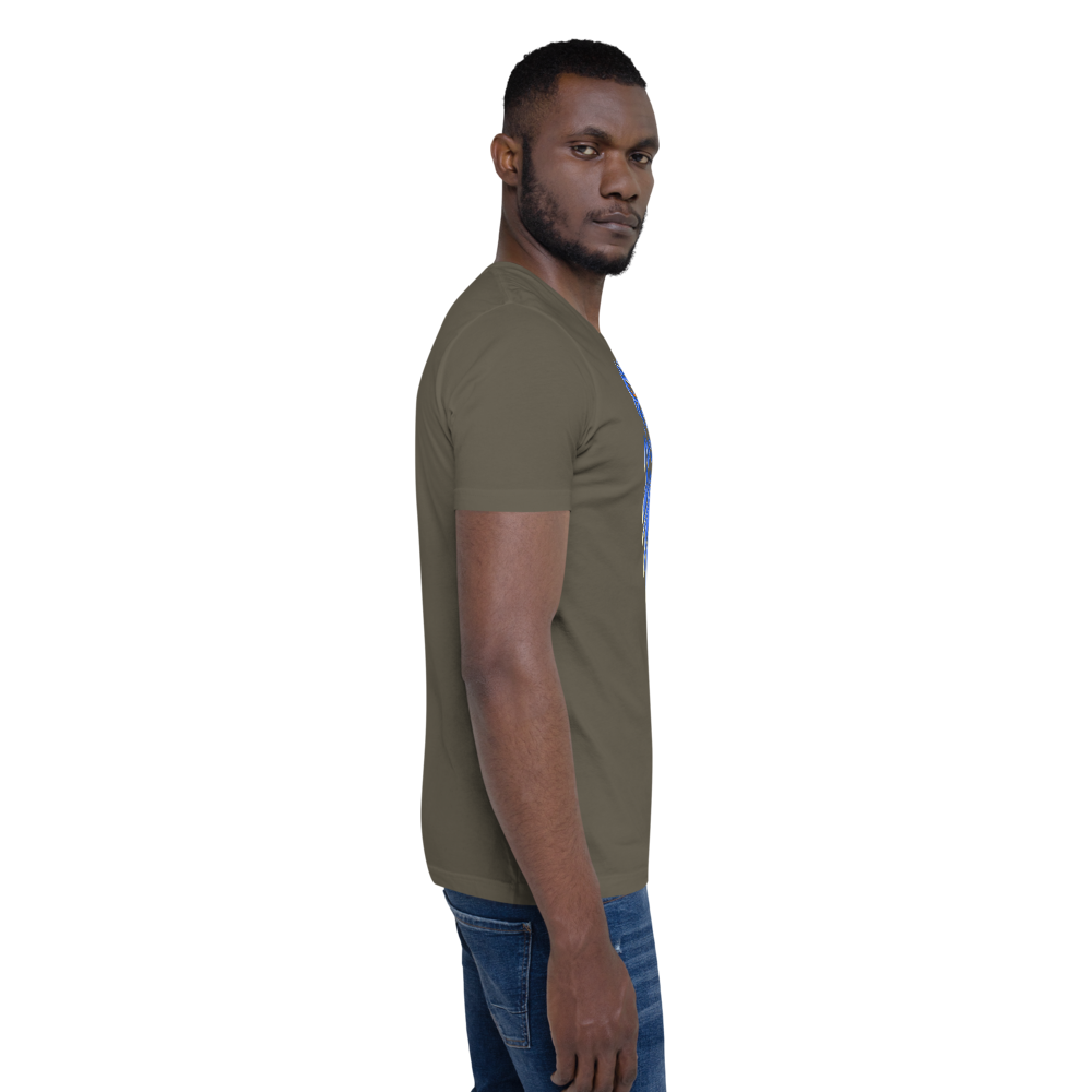 Owl Unisex T-Shirt mockup