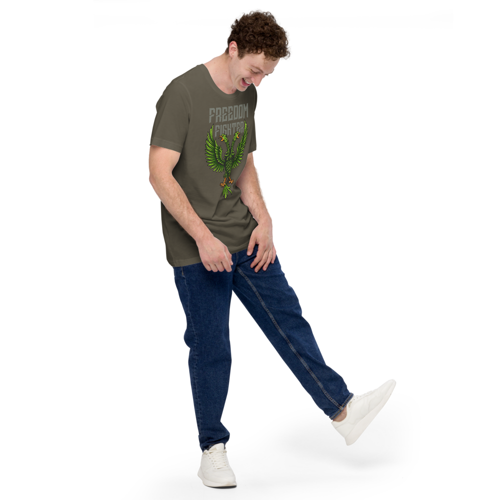 Freedom Fighter Unisex T-Shirt mockup